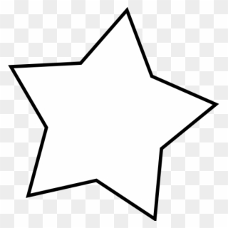 Star Line Clipart - White Stars Clipart Png Transparent Png