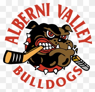 Bulldogs Exhibition Game - Alberni Valley Bulldogs Logo Clipart