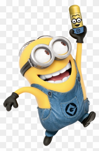 Free Clipart Animated Happy Dancing Images Gallery - Transparent Background Minions Png