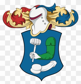 Found My Family Crest Online - Coat Of Arms With Penis Clipart