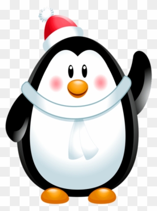 Christmas Penguin Png - Christmas Penguin Clipart Transparent Png