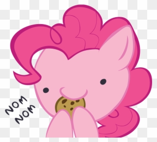 Club Penguin Wiki - Pinkie Pie With Cookie Clipart