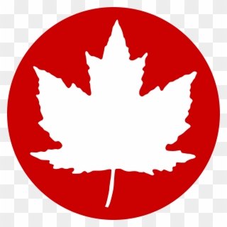 Open - Canadian Maple Leaf Png Clipart