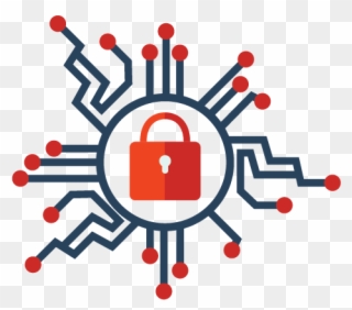 Cyber Security - Cyber Security Icon Clipart