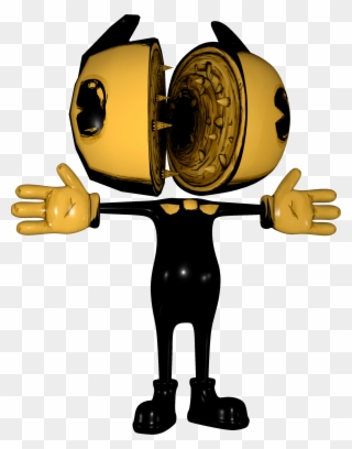 Thank God For Concept Bendy, Because I Always Talked - All Characters Bendy And The Ink Machine Chapter 5 Clipart