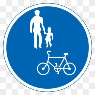 Open - Bicycle Road Sign Japan Clipart