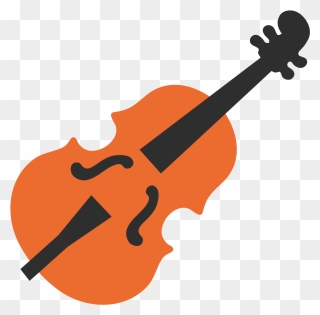 Open - Music Instrument Emoji Png Clipart