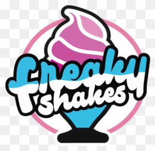 Ice Cream Parlour, Shake Bar & Cakery - Freaky Shakes Clipart