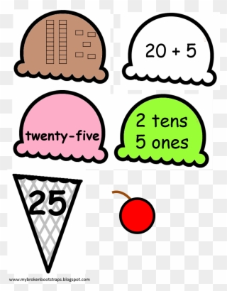 Ta Da This One Helps Students Practice Numbers, Number - Traffic Cone Clipart