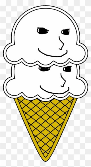 Food & Cooking - Ice Cream Cone Clipart