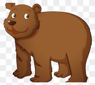 Brown Bear Clipart Big Bear - Oh My! Lions, Tigers, And Bears - Png Download