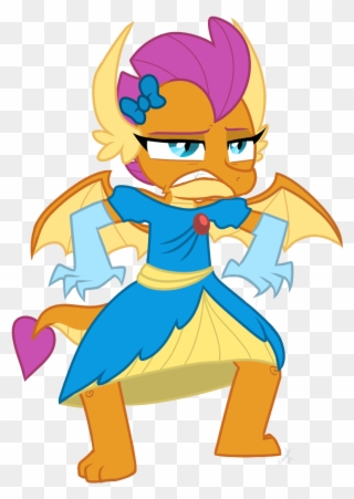 Emositecc Smolder - - My Little Pony Smolder Clipart