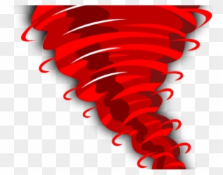 Tornado Clipart Realistic - Tornado Moving Clip Art - Png Download