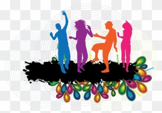 Dance Party Png Picture - Dance Party Clipart Png Transparent Png