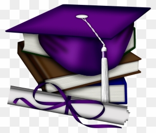 Escola & Formatura Graduation Cap Images, Graduation - Red White And Blue Graduation Clipart