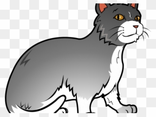 Kittens Clipart Cat Family - Free Clipart Of Cat - Png Download