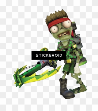Zombies - Plants Vs Zombies For Playstation 4 Clipart