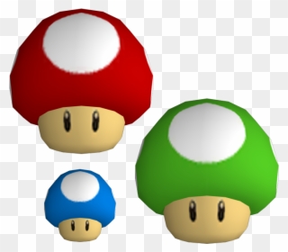 Super Mario Mushroom Png Vector Black And White Library - New Super Mario Bros Wii Super Mushroom Clipart