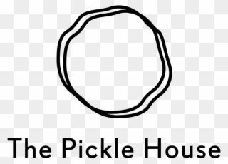 Jpg Free Stock Pickle Clipart Black And White - Pickle House - Png Download