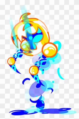 Slush Invaders Game - Illustration Clipart
