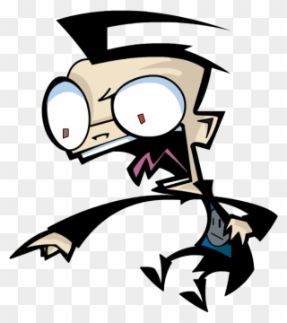 Invader Zim Characters Dib Clipart