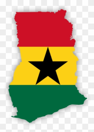 Ekor Odel Ltd - Ghana Flag Transparent Background Clipart