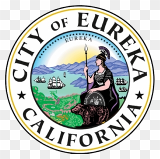 Seal Of Eureka, California - California State Seal Svg Clipart