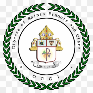 The Old Catholic Churches International Is A Progressive - Gold Chain Circle Png Clipart