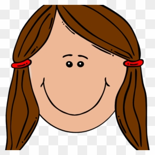Head Clipart Girl Head Clipart Clipart For Teachers - Boys And Girls Face - Png Download