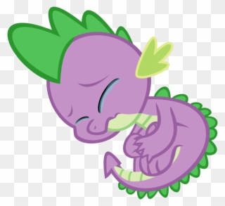 Posted - Spike Crying Clipart