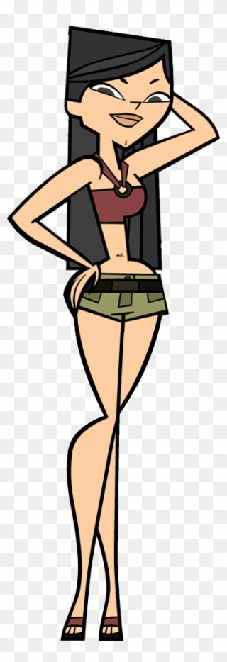 Heather - Heather Total Drama Png Clipart