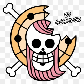 Jewelry Bonney Jolly Roger By Serge On - One Piece Clipart