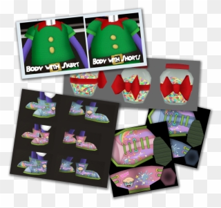 Matching The Models - Toontown Rewritten Winter Clothes Clipart