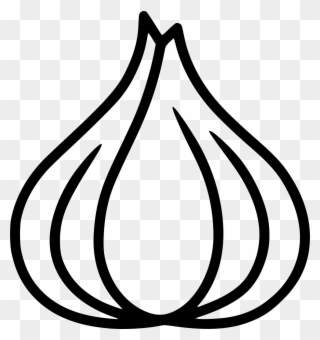 Garlic Svg Png Icon Free Download - Black Garlic Clipart Png Transparent Png