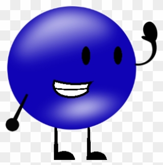 Blue Object Shows Fandom Powered By Wikia - Bfdi Circle Clipart