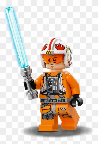 Luke Skywalker™ - Lego X Wing 75218 Luke Pilot Clipart
