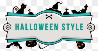 Halloween Women Fashion Clothes, Sexy Women Clothes, - Banner Halloween Png Clipart