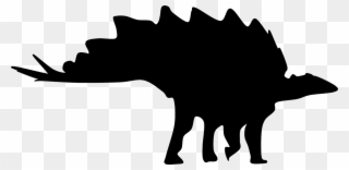 Cliparts - Co - Stegosaurus - Png Download