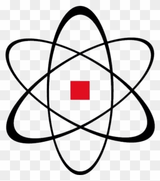 Nuclear Physics Atom Proton Symbol Clipart