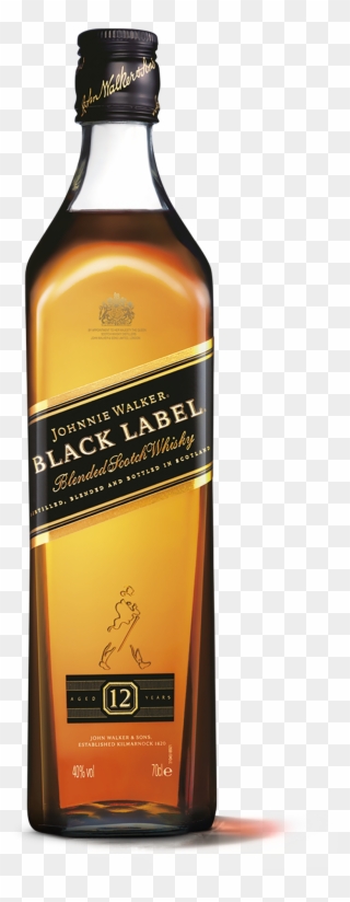 Johnnie Walker Is The World's Number One Scotch Whisky - John Walker & Sons Johnnie Walker Black Label Clipart