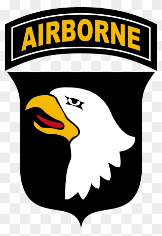 101st Airborne Division Wikimedia Commons Army Unit - 101st Airborne Unit Patch Clipart