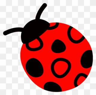 Lady Bug Red - Ladybug Clipart