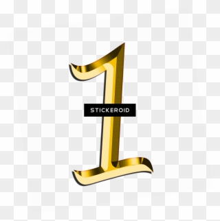 Golden Number - Calligraphy Clipart