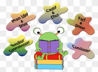 Explore Improve Reading Comprehension, Teaching And - Intensive Reading Clipart
