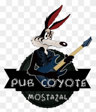 Pub Coyote Mostazal - Illustration Clipart