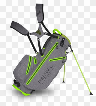 Golf - Cool Golf Stand Bag Clipart