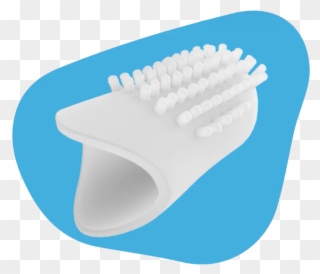 Melo Iko Finger Toothbrush - Toothbrush Finger Clipart