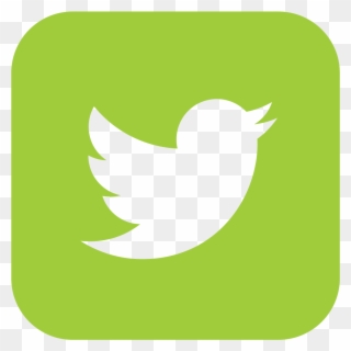 My Current Reading - Twitter Logo Green Png Clipart