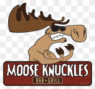 Brands We've Created - Moose Knuckles Bar Clipart