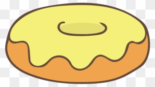 Donut - 甜 甜 圈 插圖 Clipart